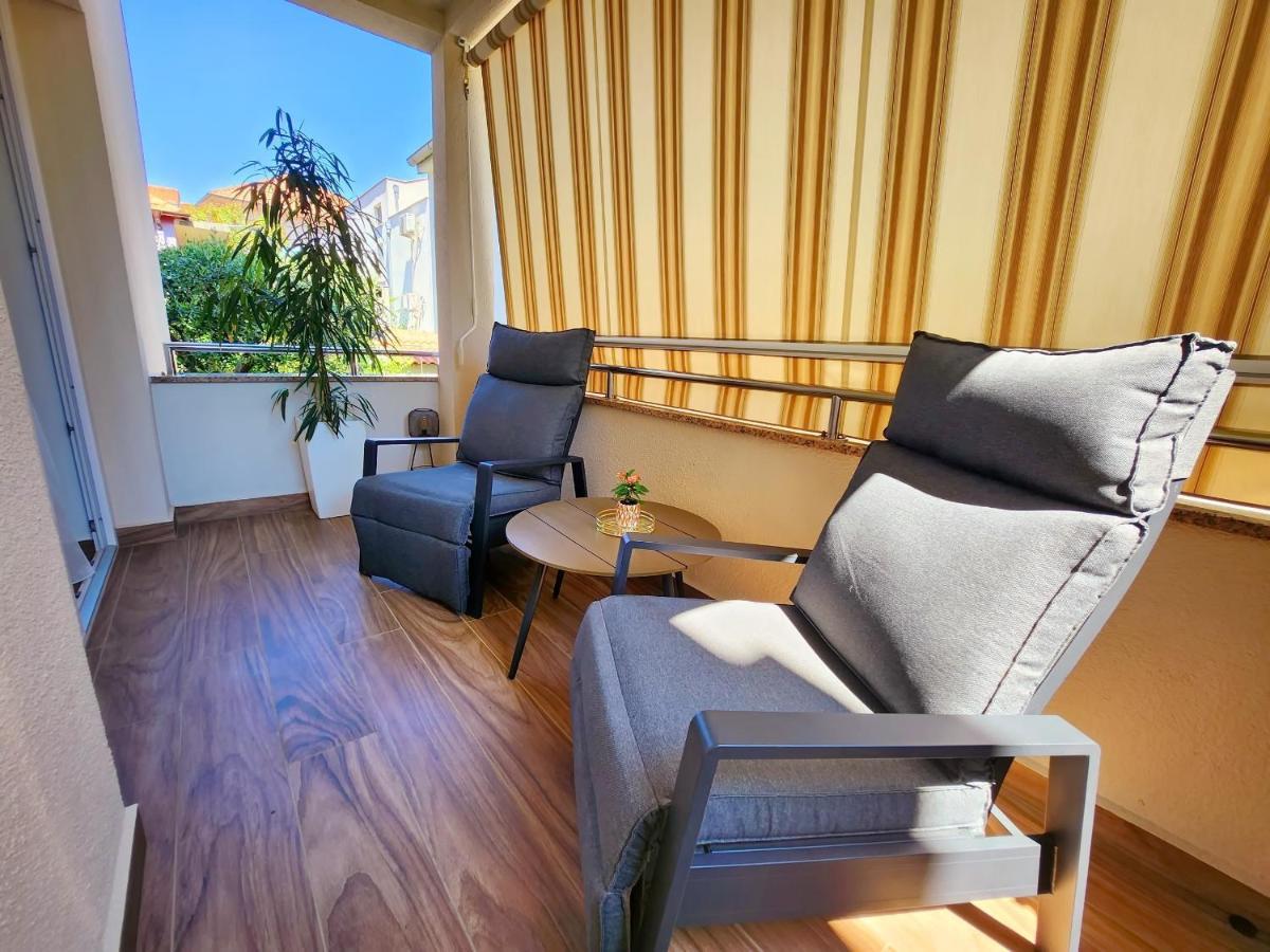 Calypso Royal Apartment Zadar Eksteriør billede